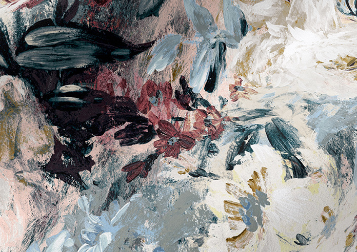 Philippa, Petrol - Roman Blind - Image 4